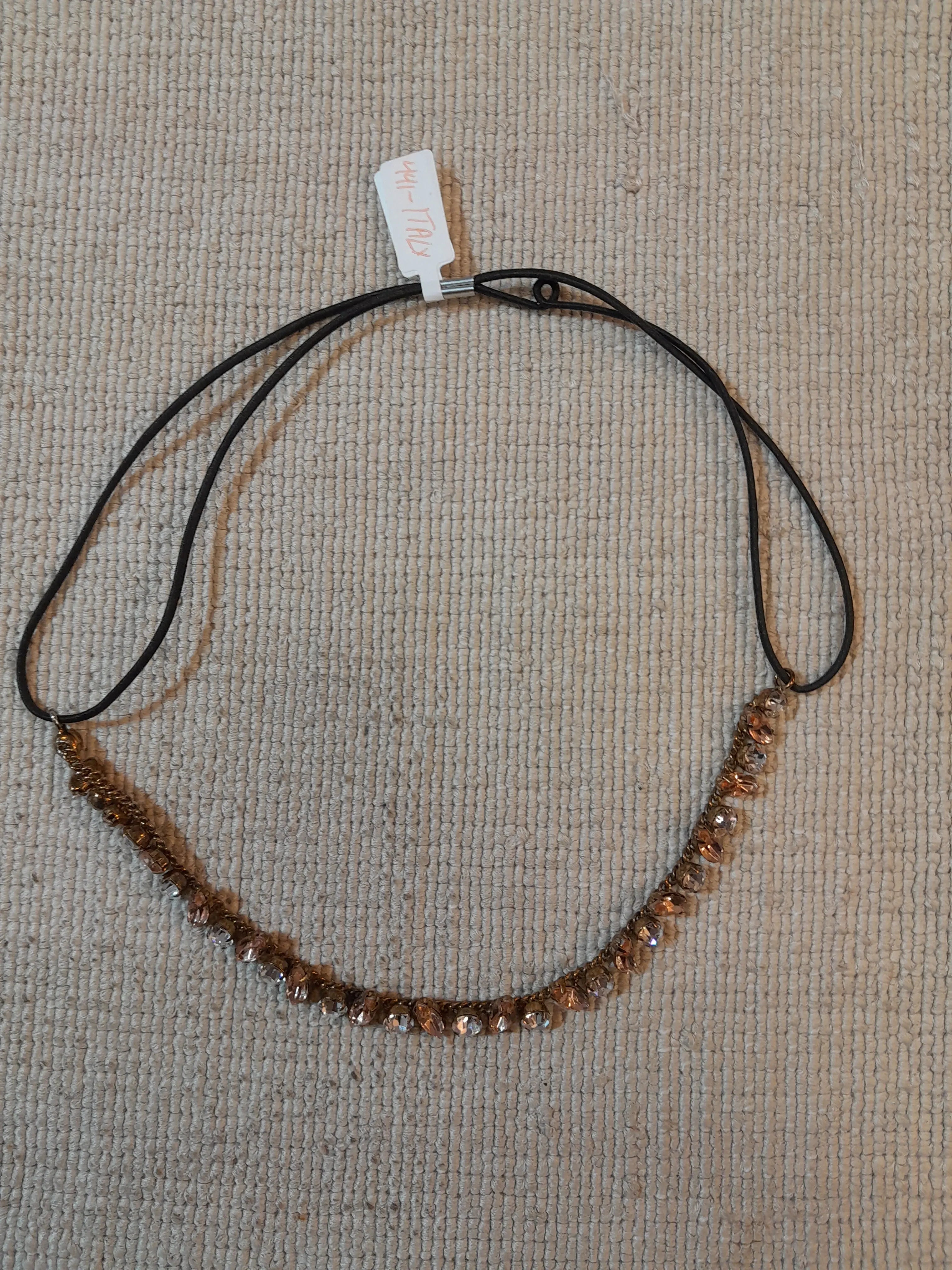 Handmade Italian Necklace #441 ABC Jewelries